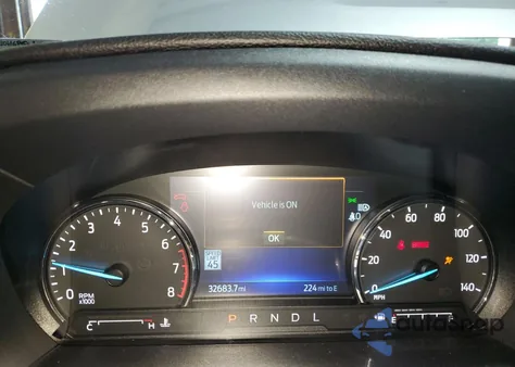 2023 Ford Explorer Xlt from USA, damaged, VIN 1FMSK8DH6PGA31929